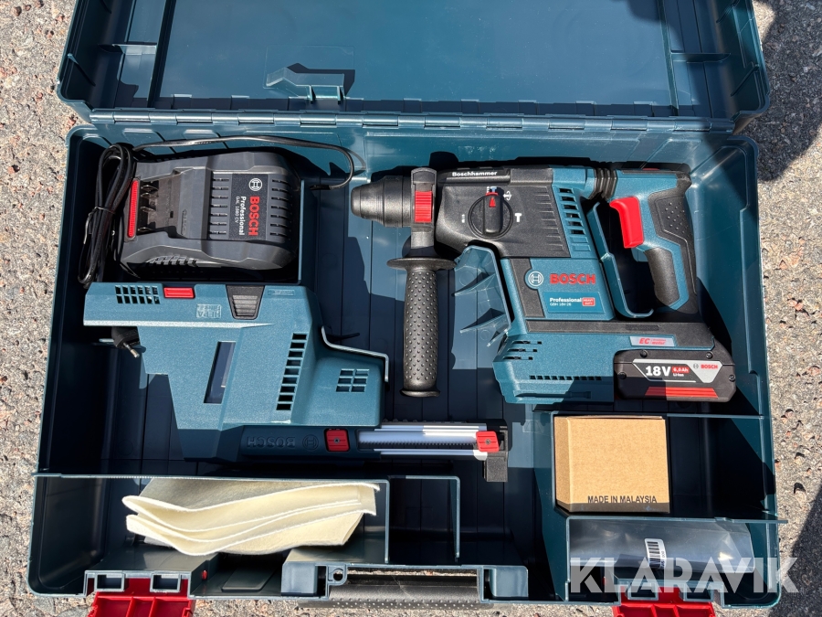 Bilningsmaskin Bosch GBH 18V-26