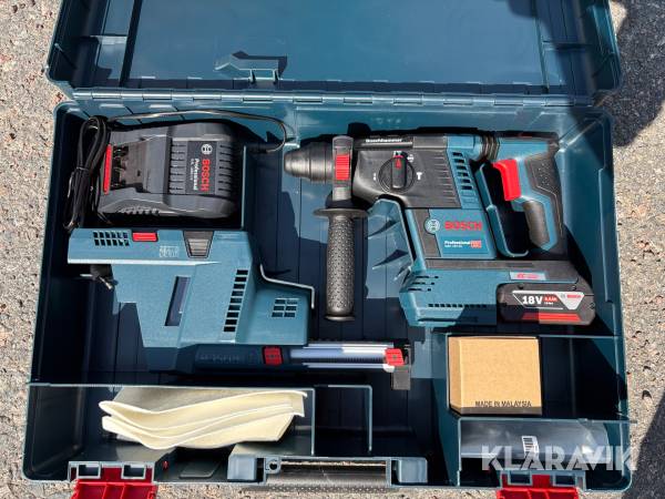 Bilningsmaskin Bosch GBH 18V-26