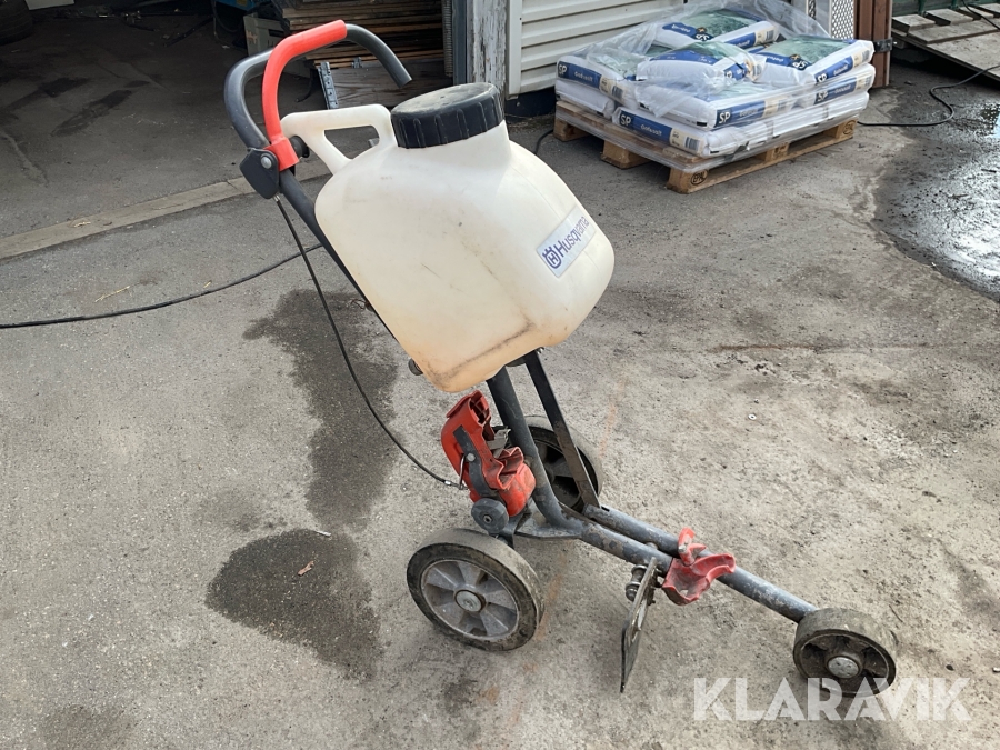 Kapvagn Husqvarna KV 750