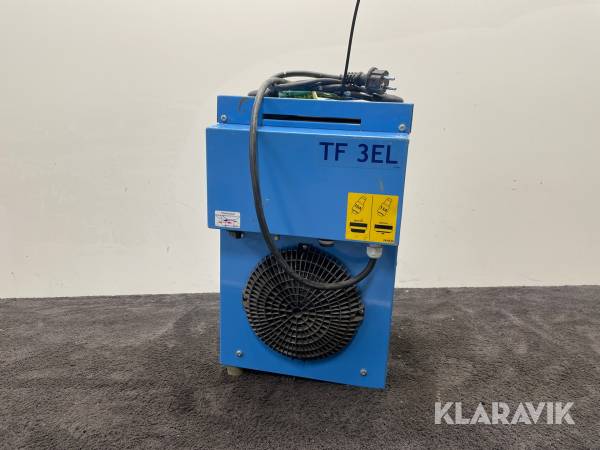 Varmluftsfläkt El-Björn TF 3 EL