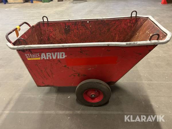 Fodervagn Starke Arvid 14000