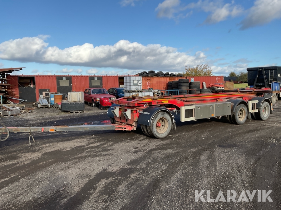 Lastväxlarsläp Kilafors 30T 3-axlad Glider