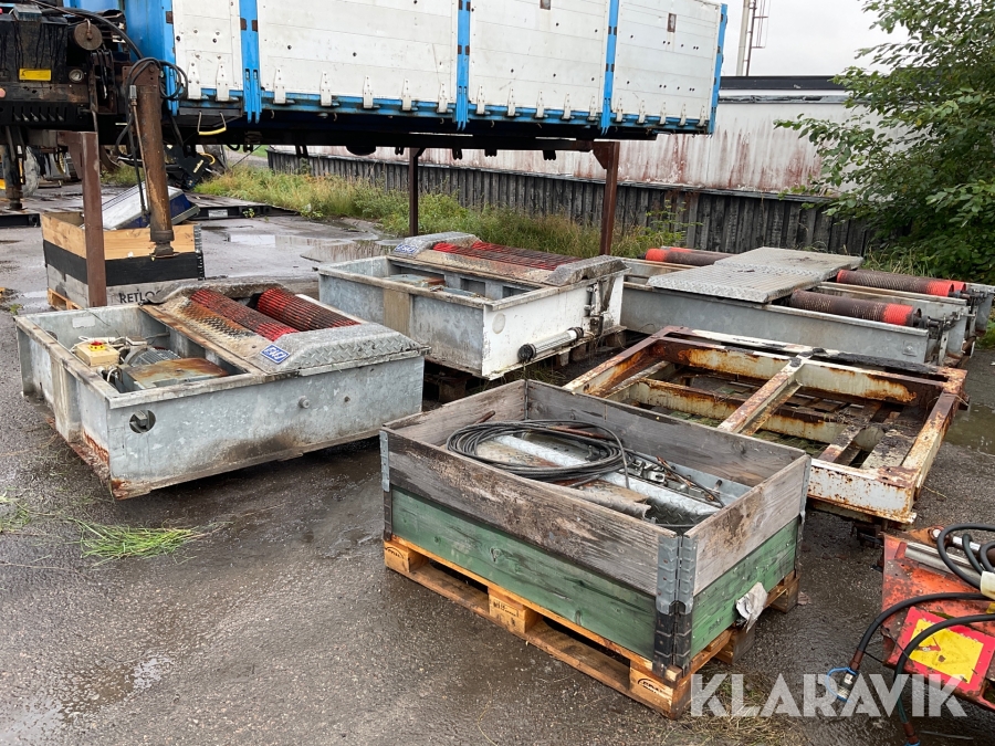 Bromsprovare EWJ för lastbil och personbil