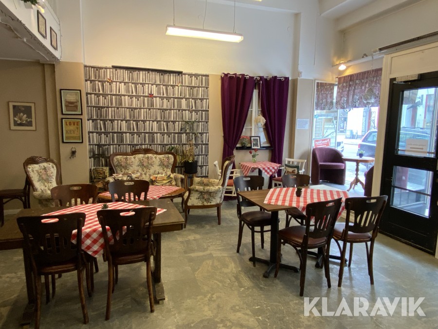 Cafémöbler och inredning