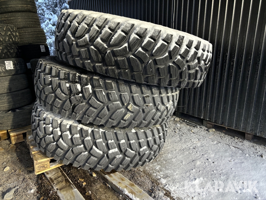 Däck 4st Allianse Multiuse