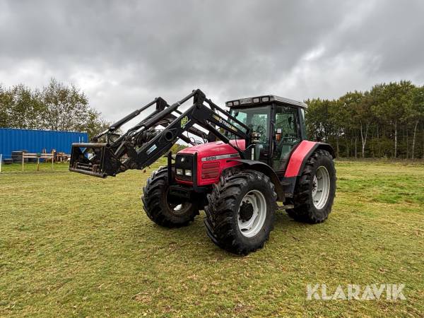 Traktor Massey Ferguson 6290 med frontlastare & redskap