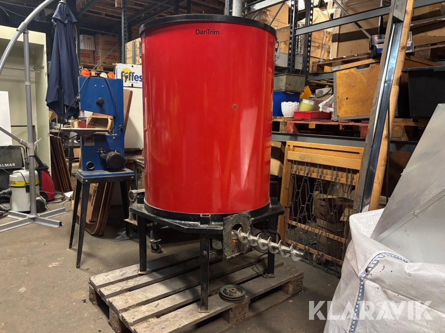 Flisförråd/Blandare Dan Trim A/S MM 600