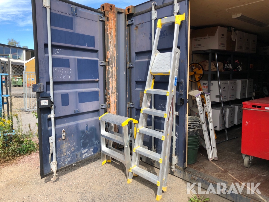 Stege samt bock  Wibe 