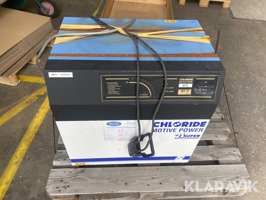 Truckladdare Batteriunion