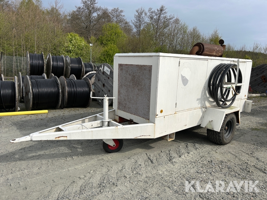 Reservkraftverk ASEA DGMA 14 SV diesel Scania V8