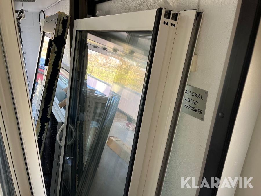 Skjutdörrar Expodul till uterum