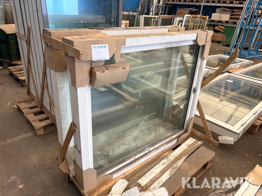 Fönster Trarydfönster Stabil vrid F1 BP1 11-13 2st