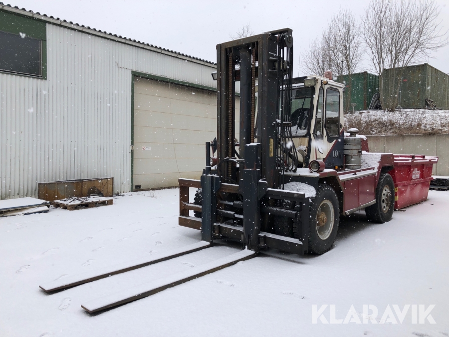 Ljungby truck 10 ton