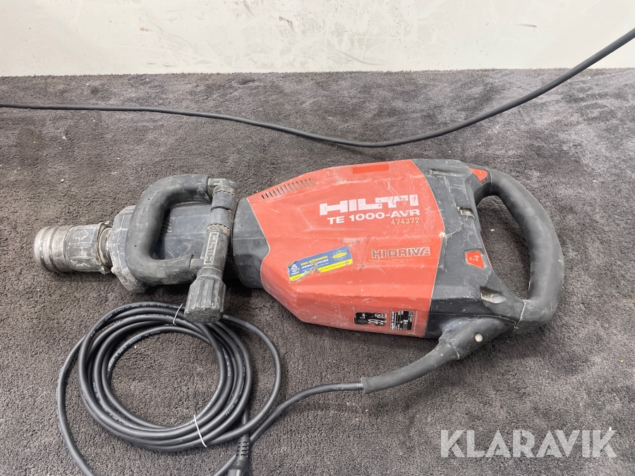 Mejselhammare Hilti TE 1000-AVR