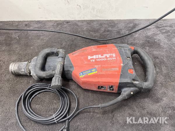 Mejselhammare Hilti TE 1000-AVR
