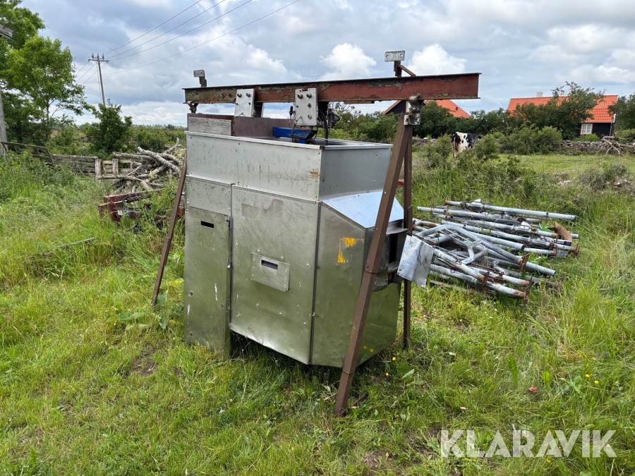 Kraftfodervagn Alfa Laval FMM E VER 2