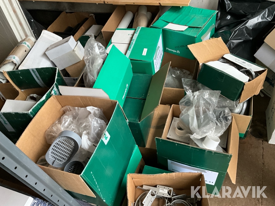 Byggmaterial för takavvattning Plannja