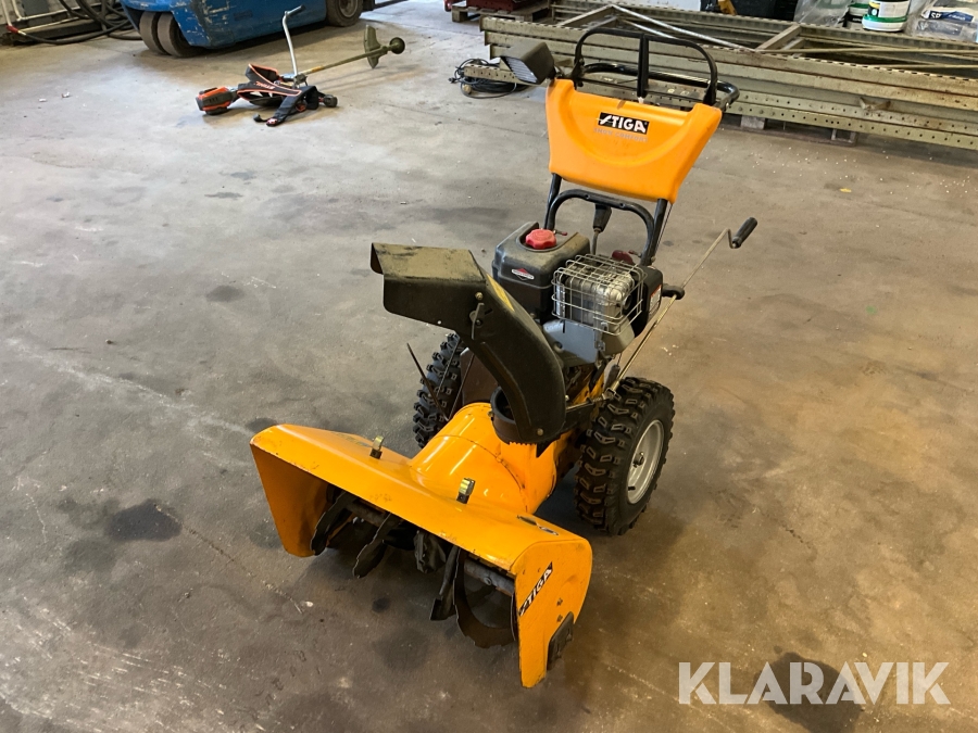 Snöslunga Stiga Snow Comfort