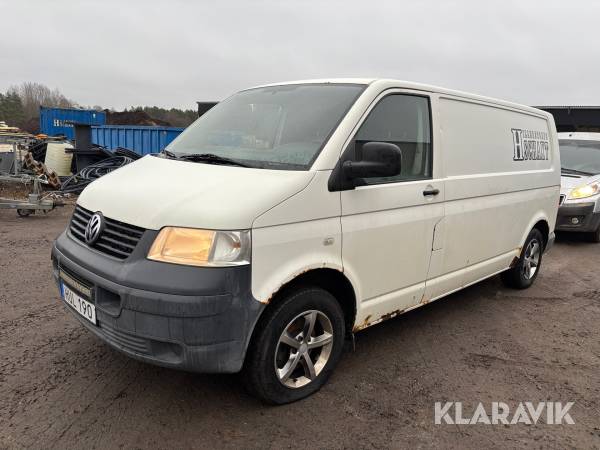 Skåpbil Volkswagen Transporter T30 2.5 TDI 131hk Automat