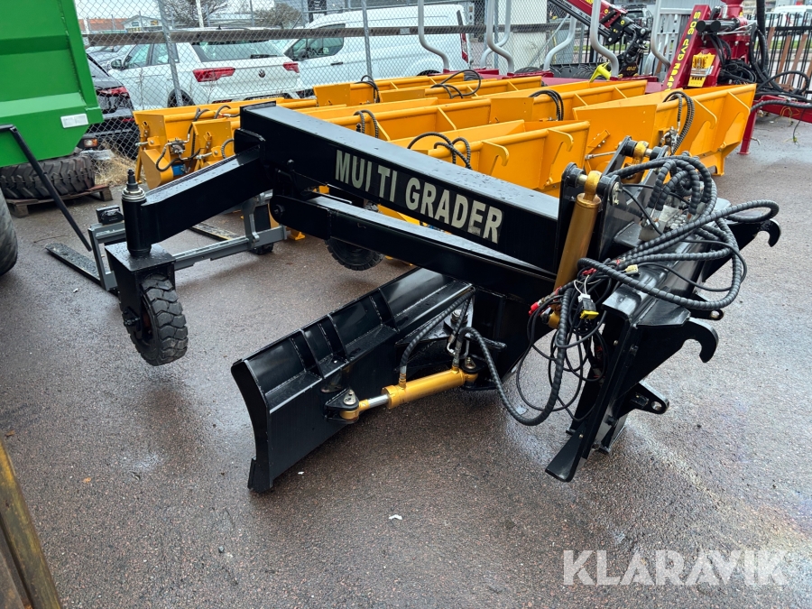 Vägskrapa Multi Grader