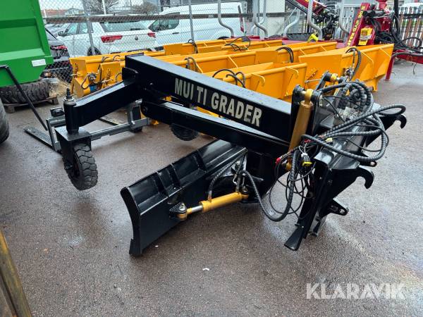 Vägskrapa Multi Grader