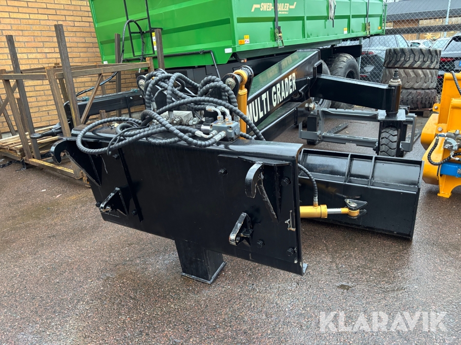 Vägskrapa Multi Grader