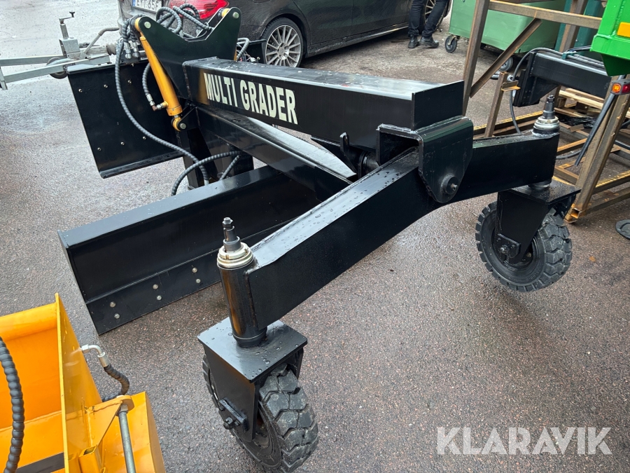 Vägskrapa Multi Grader