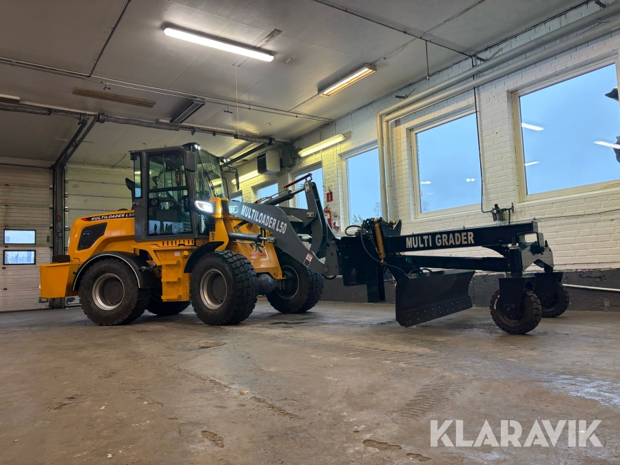 Vägskrapa Multi Grader