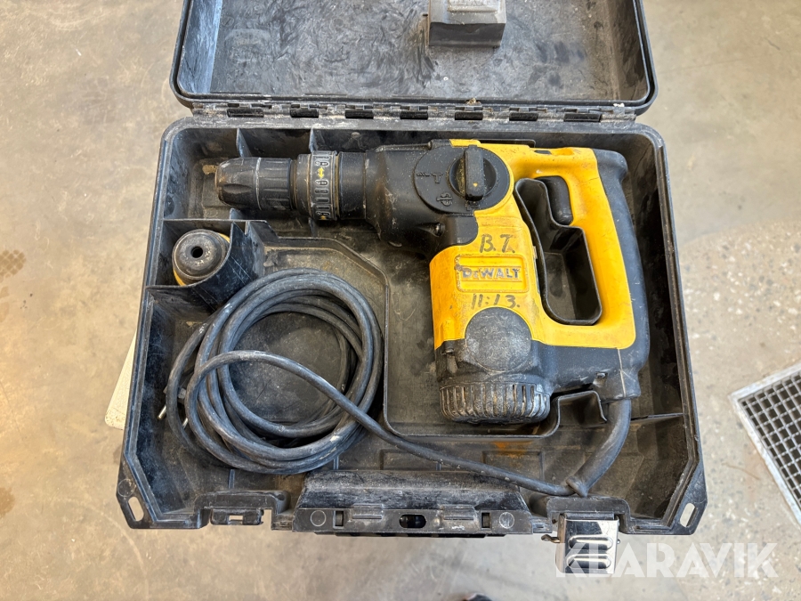 Borrhammare Dewalt D25304