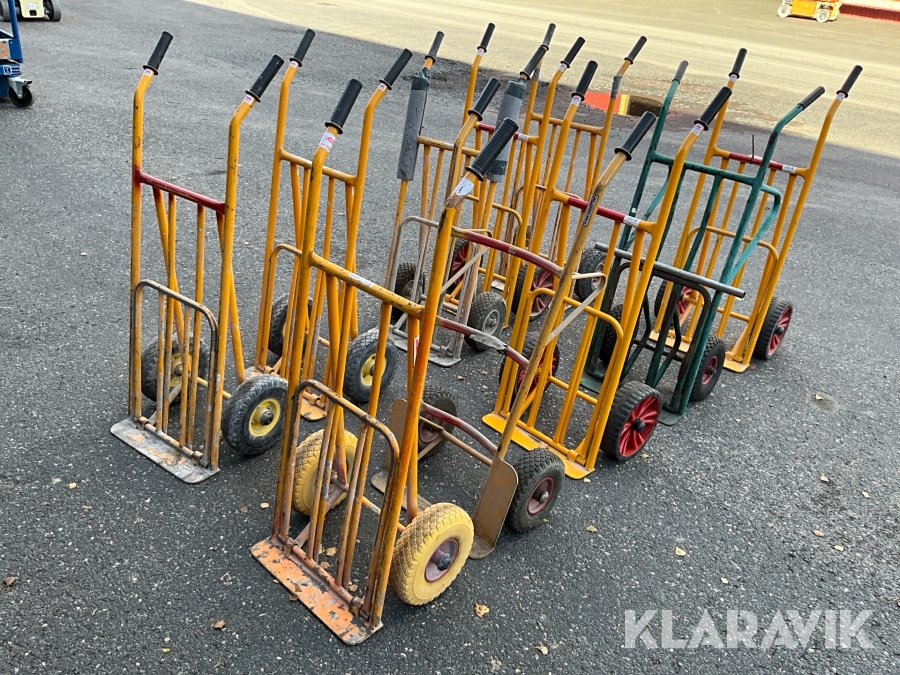 Säckkärra 10st