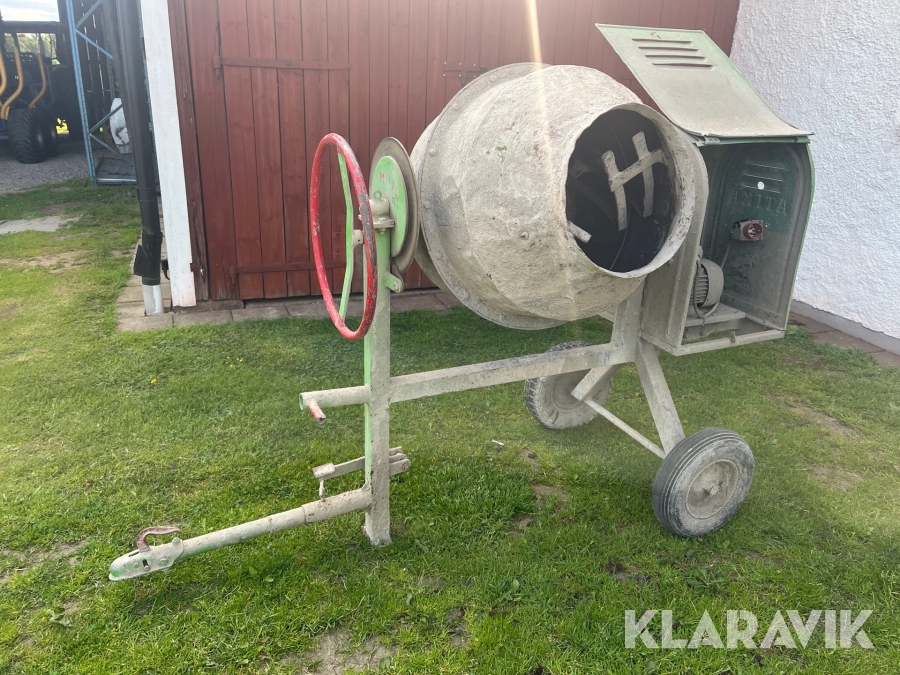 Betongblandare Atika