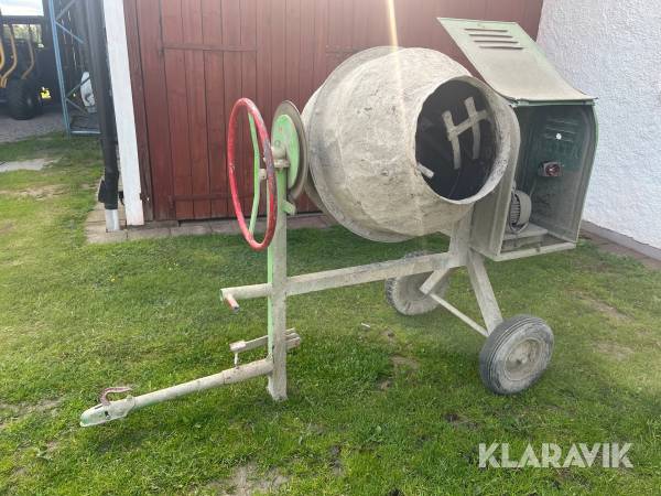 Betongblandare Atika