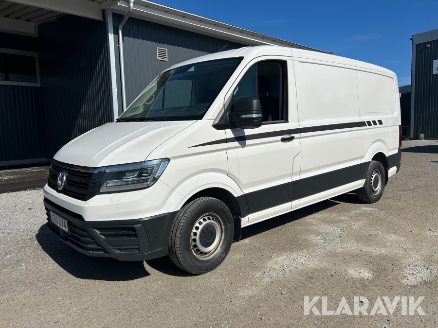 Skåpbil Volkswagen Crafter