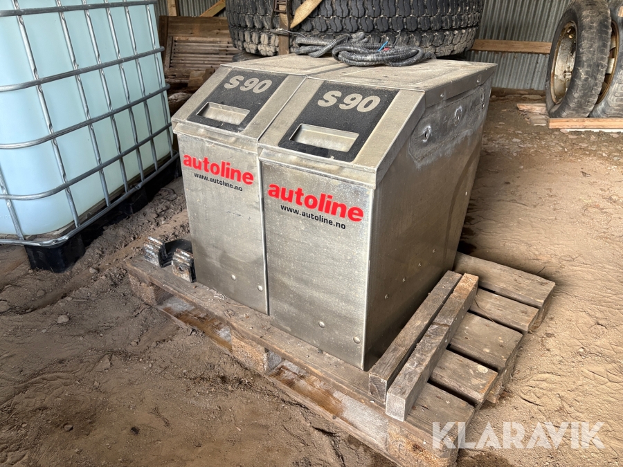 Sandlådor Autoline S 90