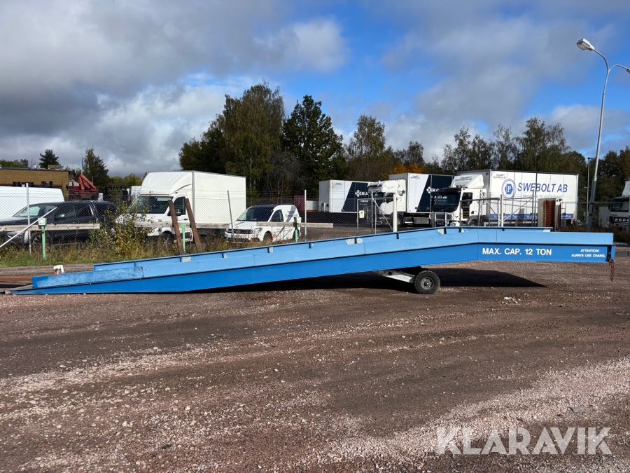 Lastramp Arch Auto WCM 12E - 12 ton