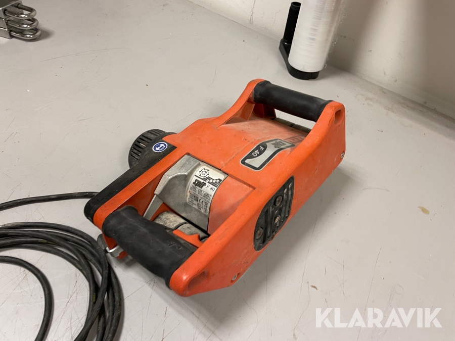 Spårfräs Spit F40 för lättbetong och leka