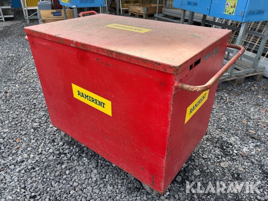 Verktygsvagn Starke Arvid 36100