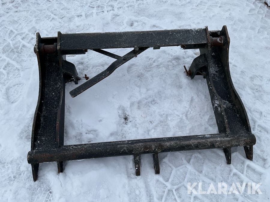 Redskapsadapter 3-punkt till Stora BM