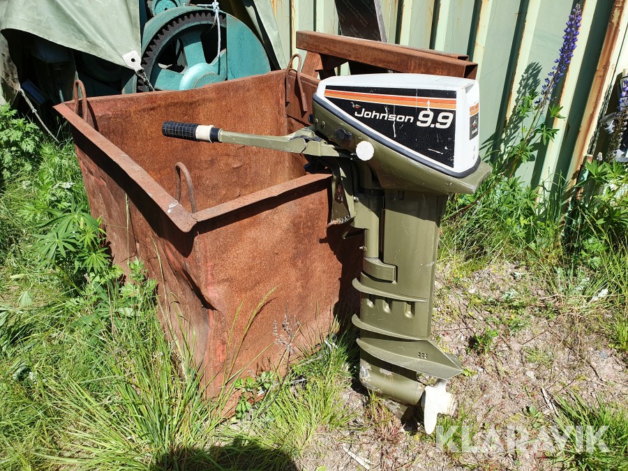Båtmotor Utombordare Johnson Sea-Horse  9.9 hk 