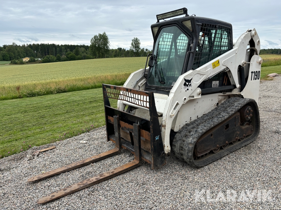 Kompaktlastare Bobcat T190