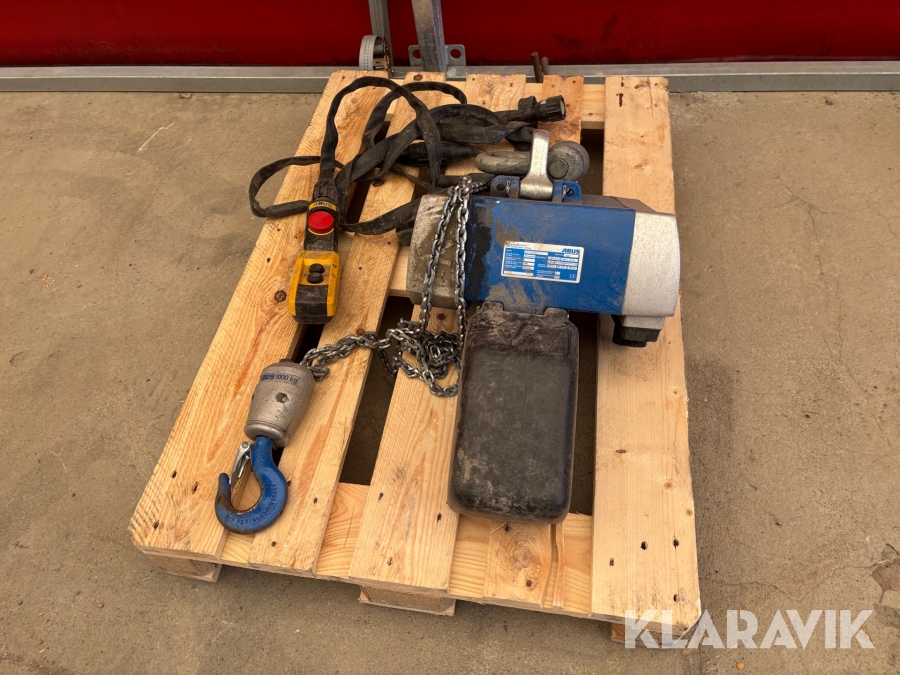 Telfer Abus GM 4 1000.5-2