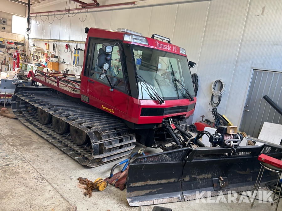 Pistmaskin Formatic P6-200S