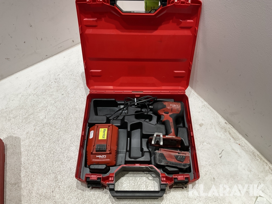 Slagskruvdragare Hilti SID 4-22A