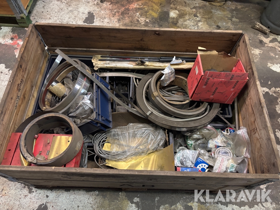 Pall med diverse fjäder/bladstål