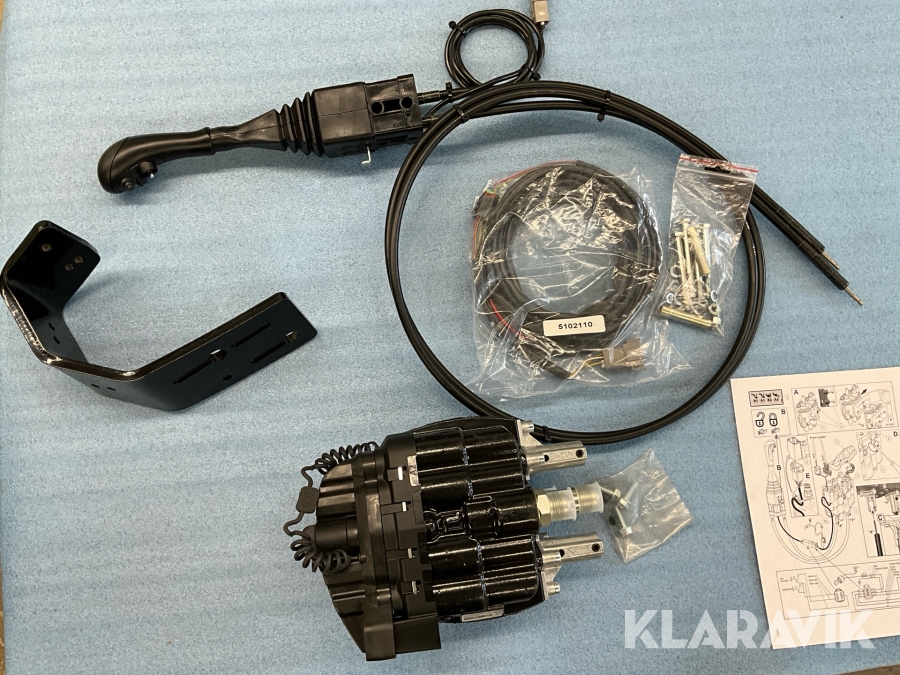 Ventilsats Quicke LCS