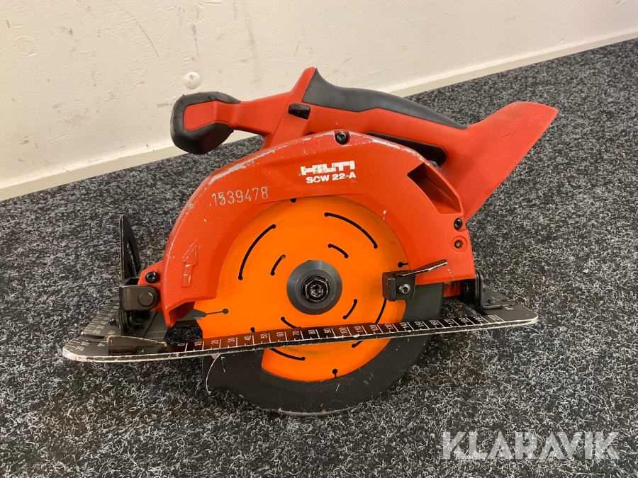 Cirkelsåg Hilti SCW 22-A