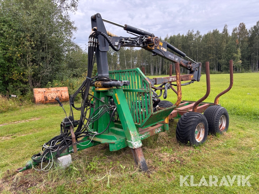 Timmervagn Vreten 1000