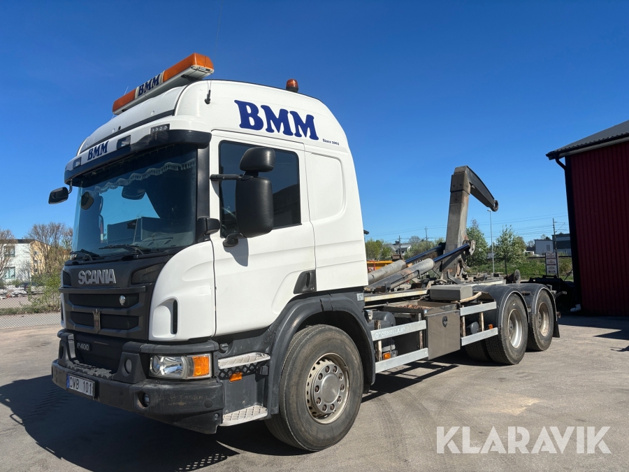 Lastväxlare Scania P400