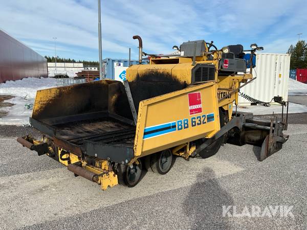Asfaltsläggare Bitelli BB 632