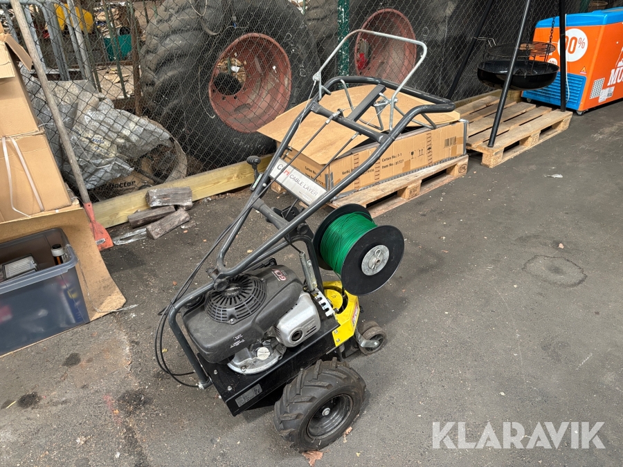 Kabelfräs/Kabelläggare Ecotech NT60